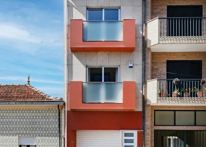 Dom wakacyjny Casa Mago Espinho (Aveiro)